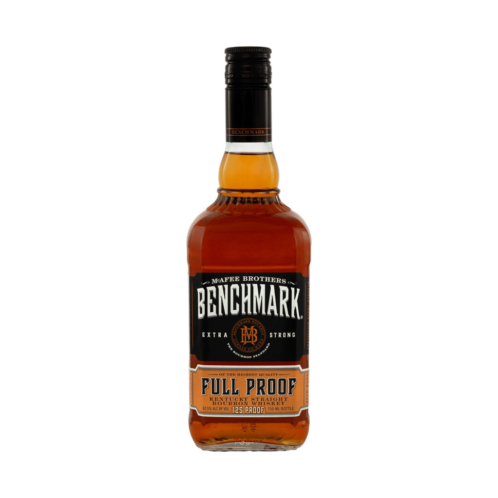 Benchmark Full Proof Bourbon - World of Whiskey Sale Benchmark Full Proof Bourbon - World of Whiskey Sale