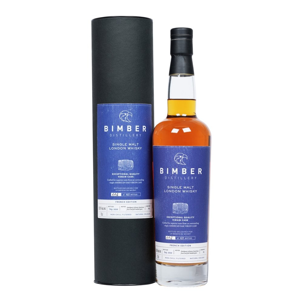 Bimber Single Cask #93 - Virgin Cask - LMDW Bimber Single Cask #93 - Virgin Cask - LMDW