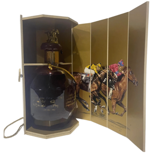 Blanton's 2001 Takara Gold Derby Edition Kentucky Straight Bourbon Whiskey | 700ML - World of Whiskey Sale Blanton's 2001 Takara Gold Derby Edition Kentucky Straight Bourbon Whiskey | 700ML - World of Whiskey Sale