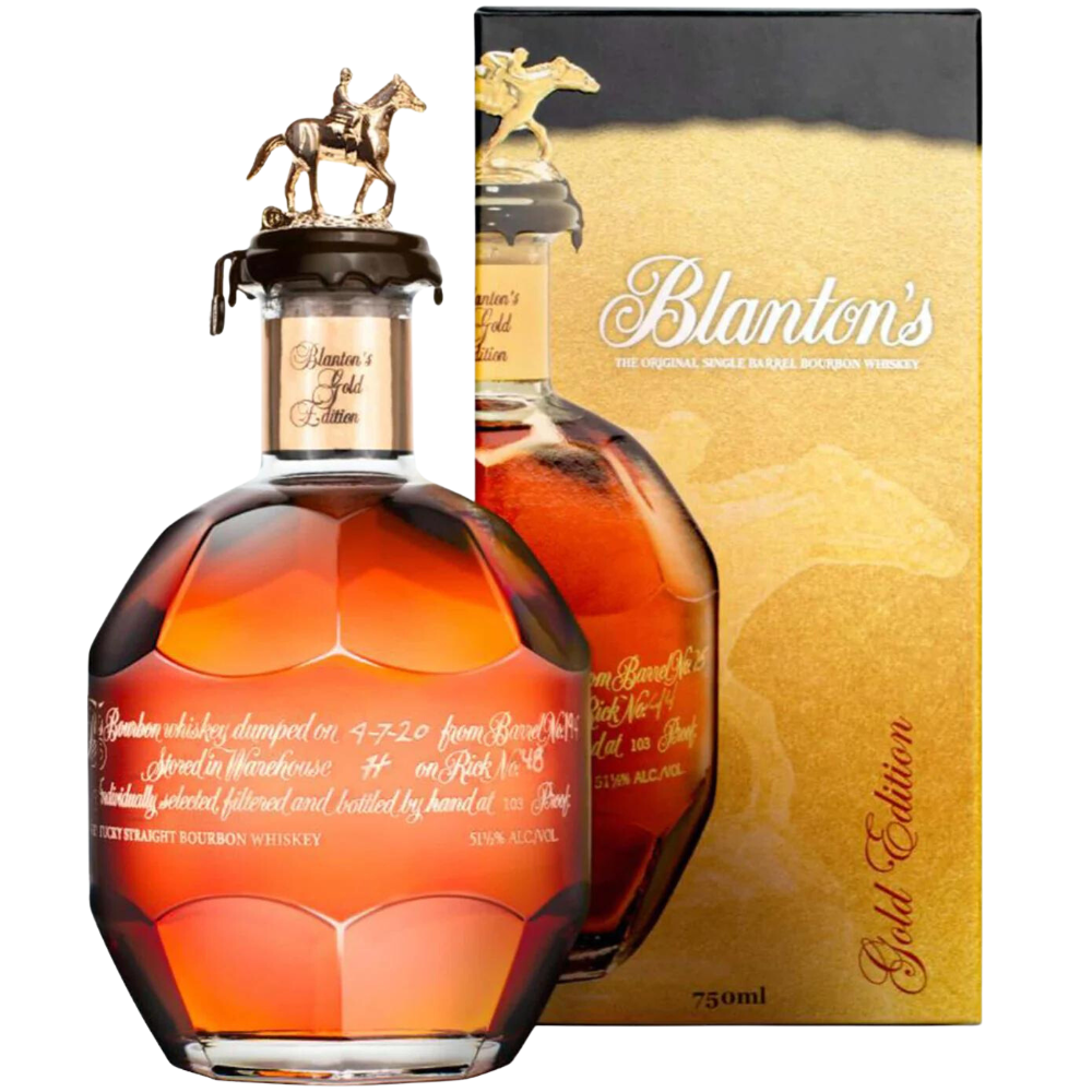 Blanton's Gold Edition Straight Bourbon (US Release) - World of Whiskey Sale Blanton's Gold Edition Straight Bourbon (US Release) - World of Whiskey Sale