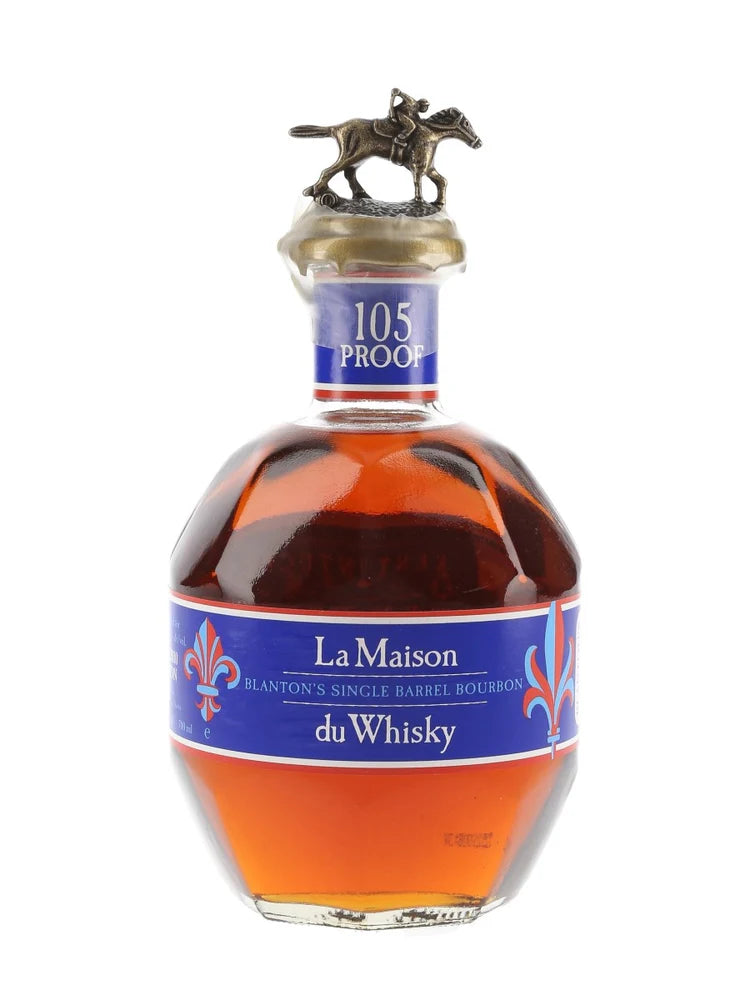 Blanton's La Maison du Whisky 2010 Single Barrel Bourbon Whiskey | 700ML - World of Whiskey Sale Blanton's La Maison du Whisky 2010 Single Barrel Bourbon Whiskey | 700ML - World of Whiskey Sale