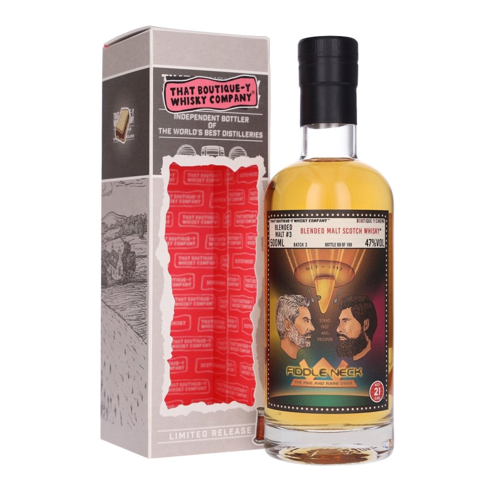 Blended Malt #3 - 21 Year Old - Batch 3 - That Boutique-y Whisky Company Blended Malt #3 - 21 Year Old - Batch 3 - That Boutique-y Whisky Company