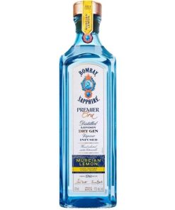 Bombay Sapphire Premier Cru Murcian Lemon Gin 1L