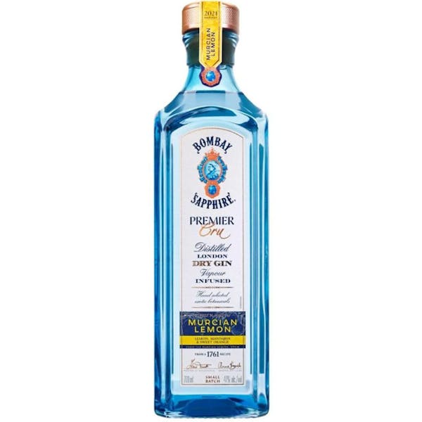 Bombay Sapphire Premier Cru Murcian Lemon Gin 1L Bombay Sapphire Premier Cru Murcian Lemon Gin 1L