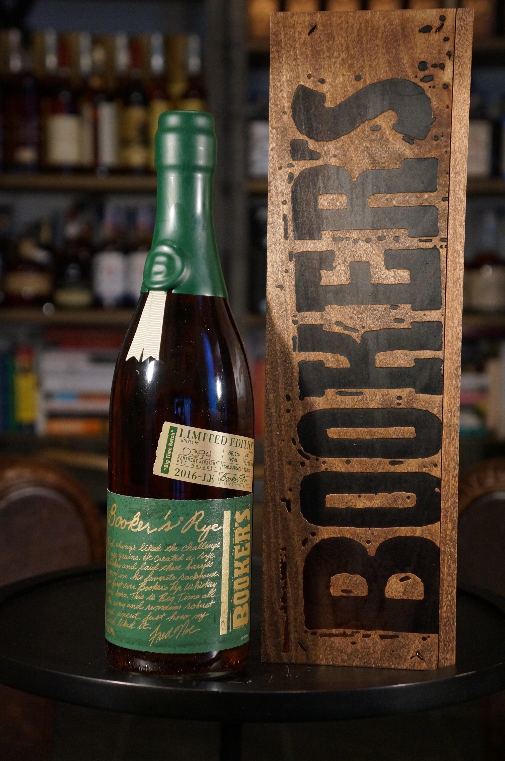 Bookers 13 Year Limited Edition Rye 750ml Bookers 13 Year Limited Edition Rye 750ml