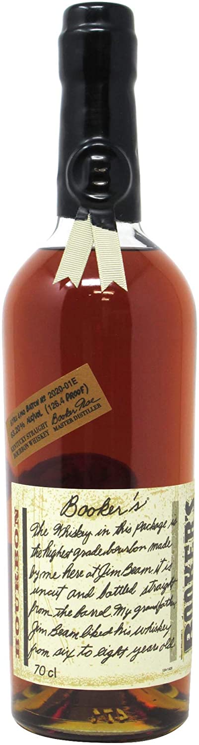 Booker's Granny's Batch 2020-01E Bourbon Whiskey - World of Whiskey Sale Booker's Granny's Batch 2020-01E Bourbon Whiskey - World of Whiskey Sale