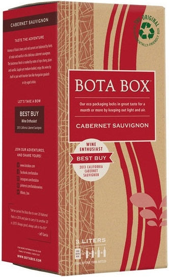 Bota Box Cabernet Sauvignon Bota Box Cabernet Sauvignon