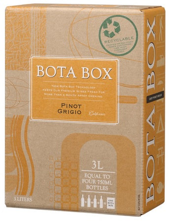 Bota Box Pinot Grigio Bota Box Pinot Grigio