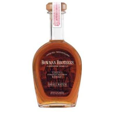 Bowman Brothers Small Batch Virginia Straight Bourbon Whiskey 750ml Bowman Brothers Small Batch Virginia Straight Bourbon Whiskey 750ml