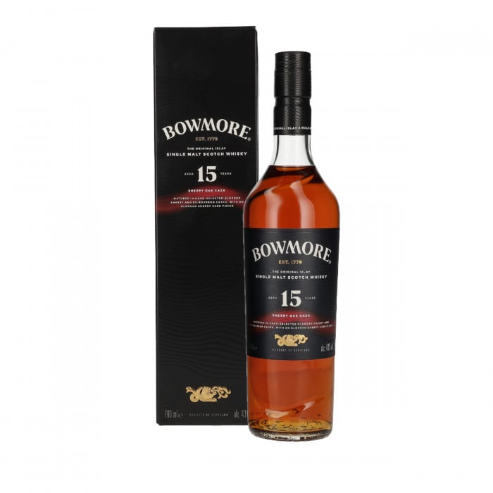 Bowmore 15 Year Old Sherry Oak Cask Bowmore 15 Year Old Sherry Oak Cask