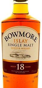Bowmore 18 Year Single Malt Scotch 750ml