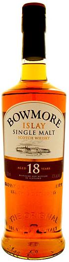 Bowmore 18 Year Single Malt Scotch 750ml Bowmore 18 Year Single Malt Scotch 750ml