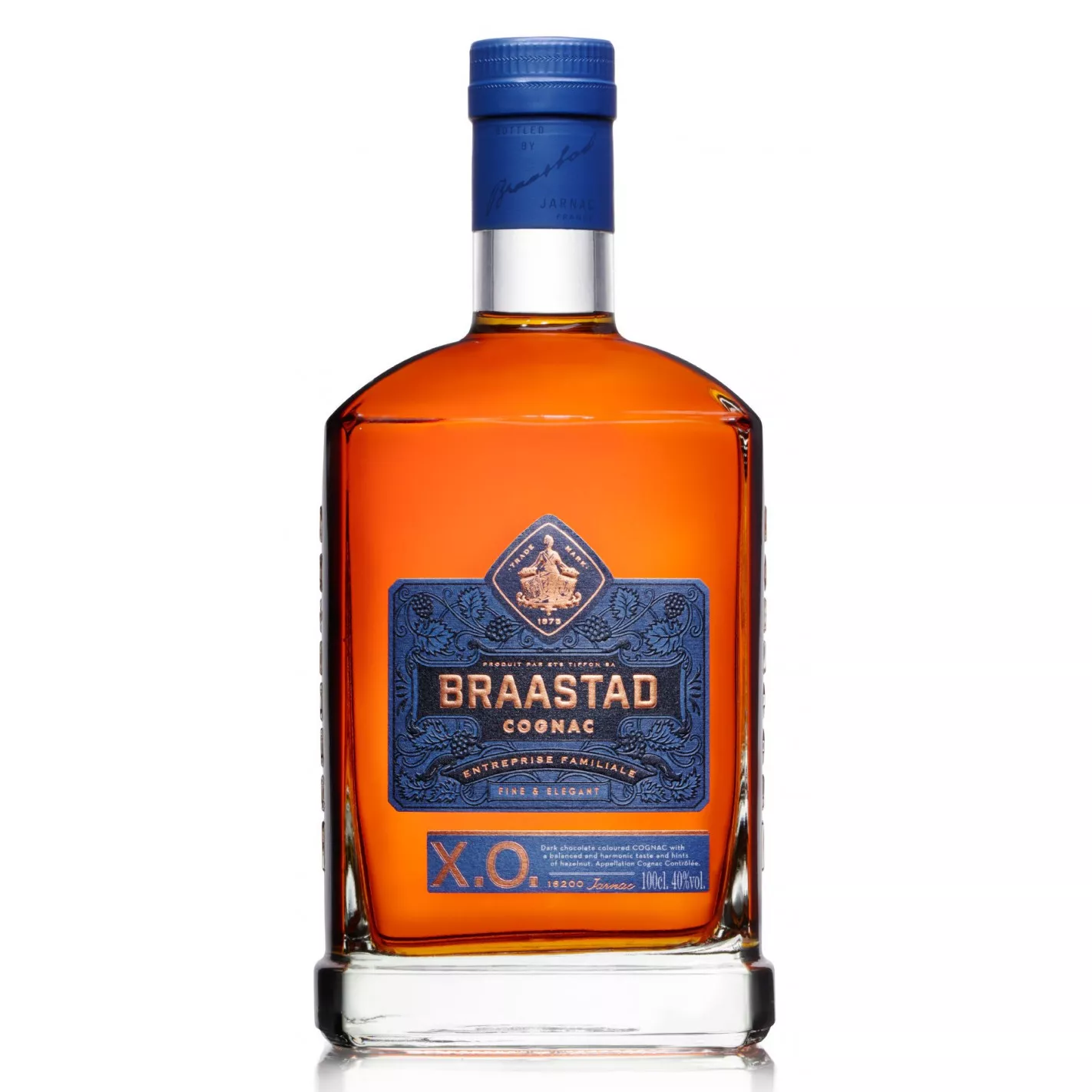 Braastad XO Fine Champagne Cognac Braastad XO Fine Champagne Cognac