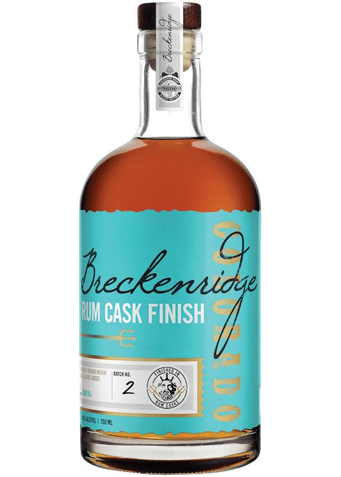 Breckenridge Rum Cask Finished Bourbon Whiskey 750ml Breckenridge Rum Cask Finished Bourbon Whiskey 750ml