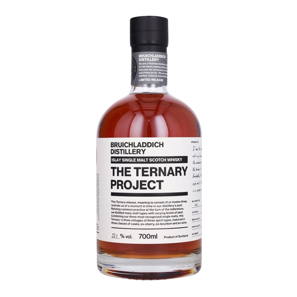 Bruichladdich The Ternary Project Bruichladdich The Ternary Project