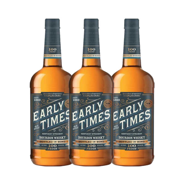 Buy Early Times Bottled In Bond Bourbon Whiskey Online Buy Early Times Bottled In Bond Bourbon Whiskey Online