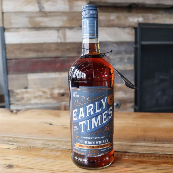 Buy Early Times Bottled In Bond Bourbon Whiskey Online Buy Early Times Bottled In Bond Bourbon Whiskey Online