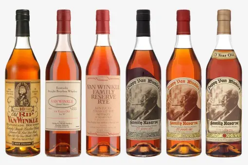 Buy Pappy Van Winkle | Rare Van Winkle Bourbon Set Buy Pappy Van Winkle | Rare Van Winkle Bourbon Set