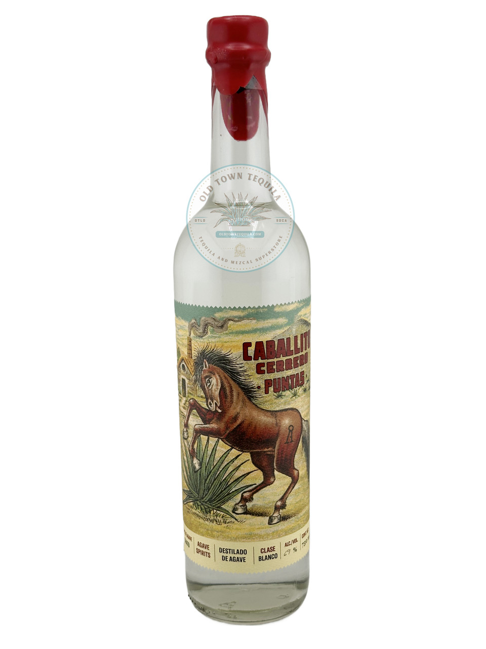 Caballito Cerrero Puntas Agave Chato 70.5 ABV Caballito Cerrero Puntas Agave Chato 70.5 ABV