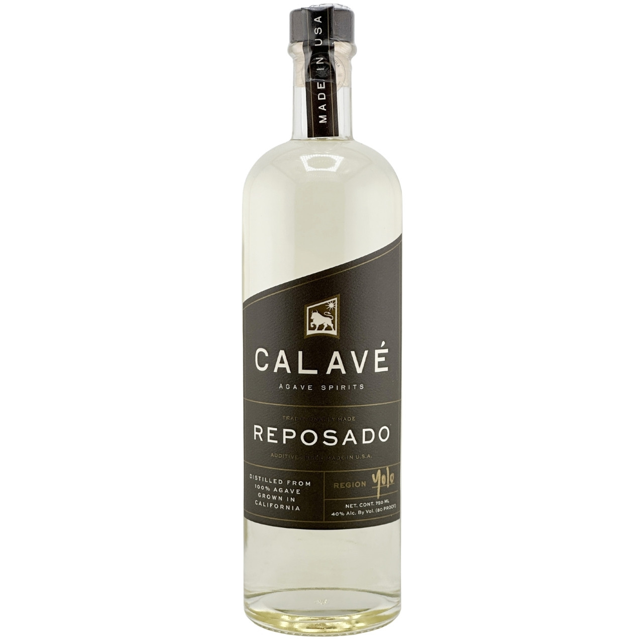 Calave Reposado California Agave Spirit Calave Reposado California Agave Spirit