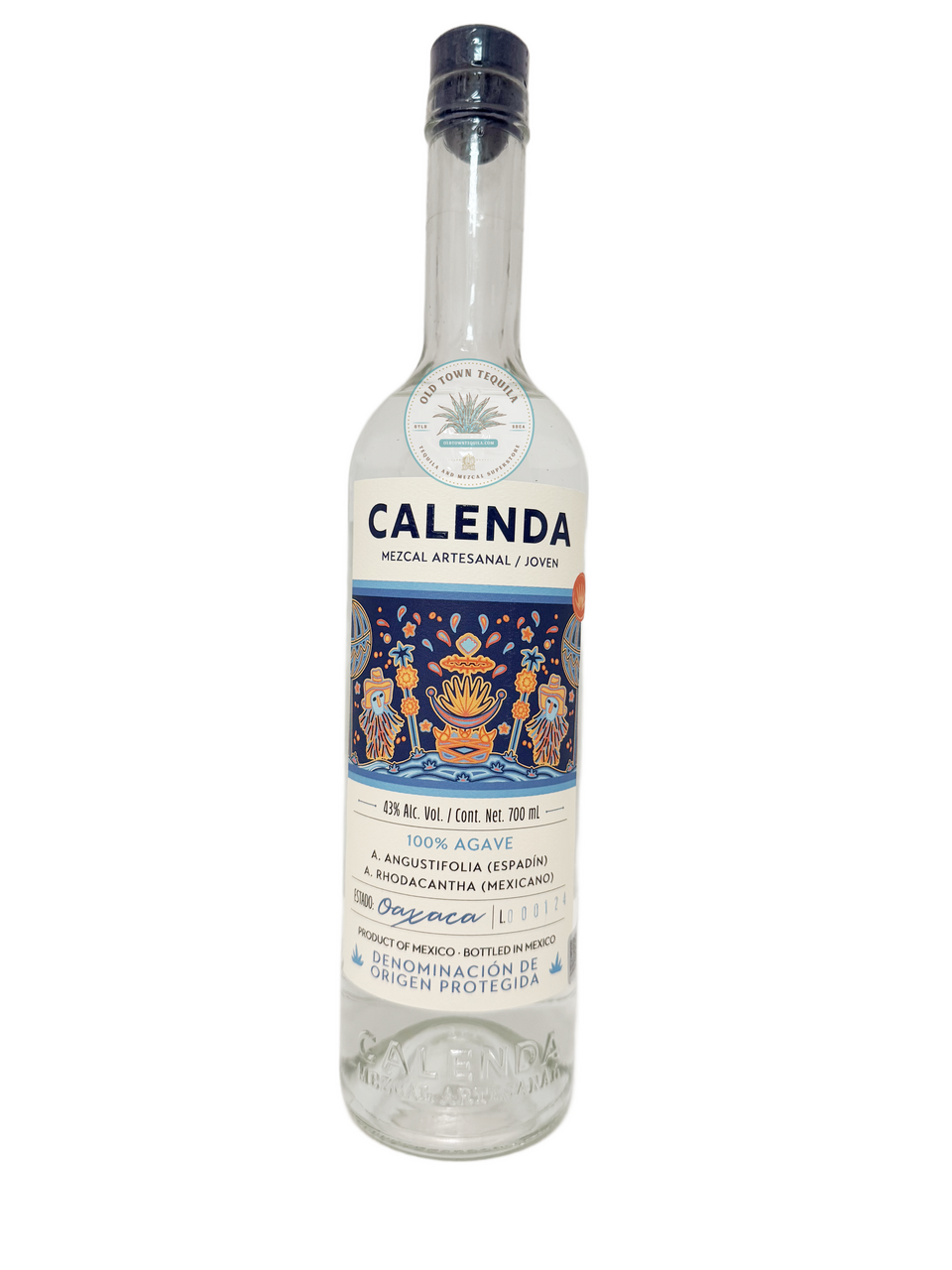 Calenda Joven Mezcal 700ml Calenda Joven Mezcal 700ml