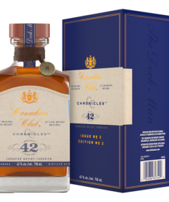 Canadian Club Chronicles 42 Year Old Whiskey - World of Whiskey Sale