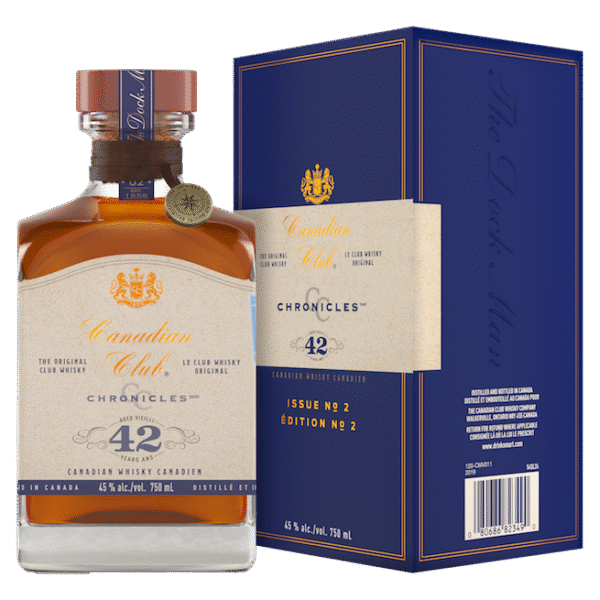 Canadian Club Chronicles 42 Year Old Whiskey - World of Whiskey Sale Canadian Club Chronicles 42 Year Old Whiskey - World of Whiskey Sale