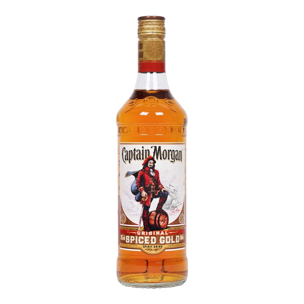 Captain Morgan Spiced Gold Rum Captain Morgan Spiced Gold Rum