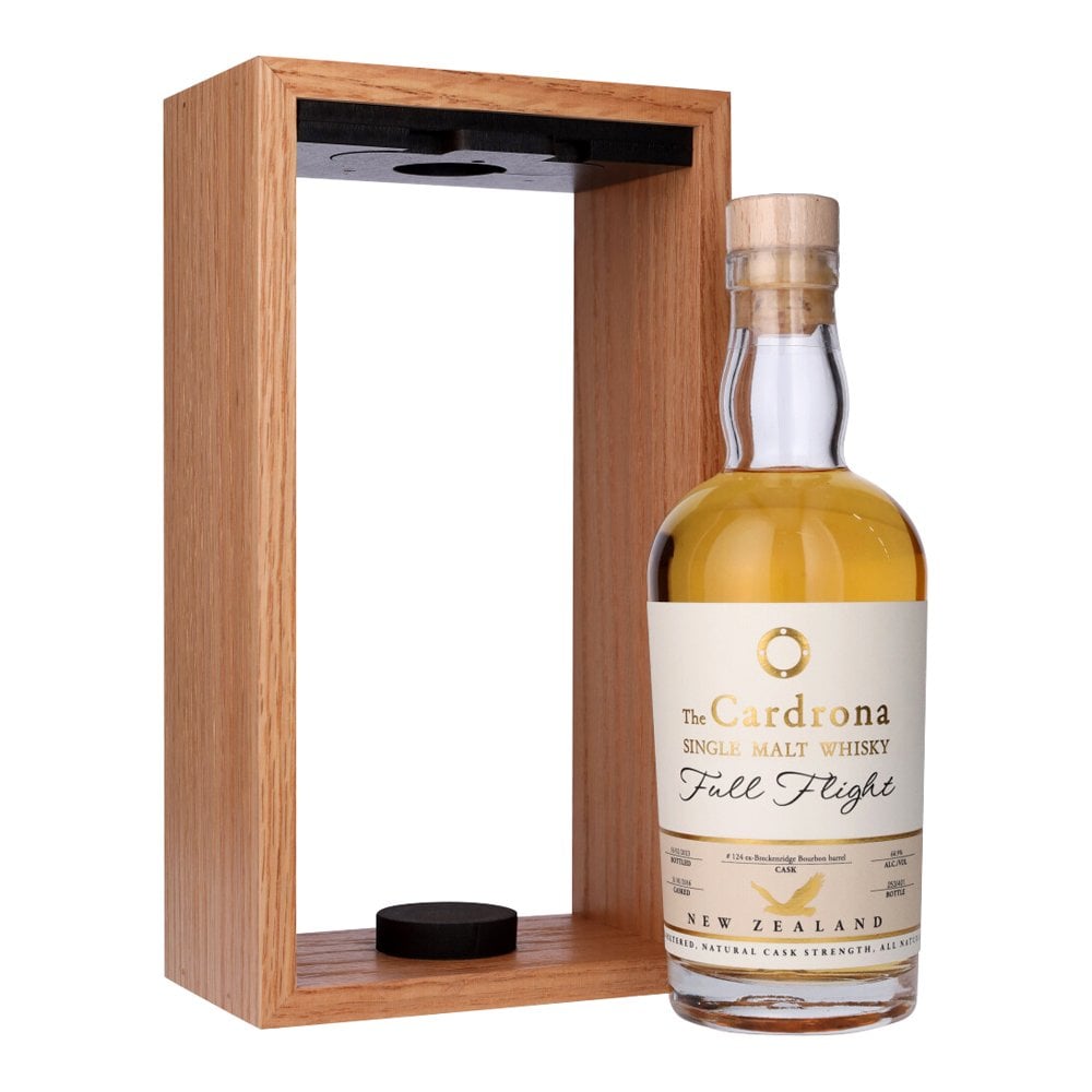 Cardrona Full Flight - Ex-Breckenridge Bourbon Cask Cardrona Full Flight - Ex-Breckenridge Bourbon Cask