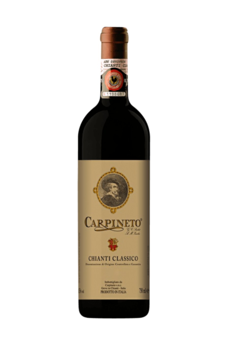 Carpineto Chianti Classico 2022 - 750 ML Carpineto Chianti Classico 2022 - 750 ML
