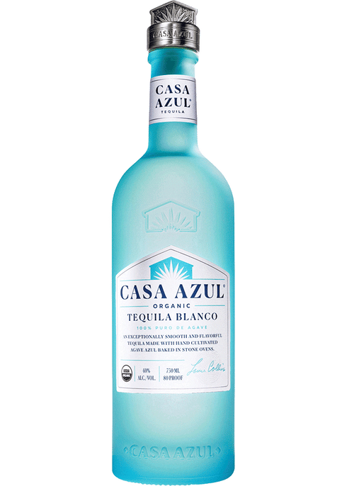 Casa Azul Organic Tequila Blanco 750ml Casa Azul Organic Tequila Blanco 750ml