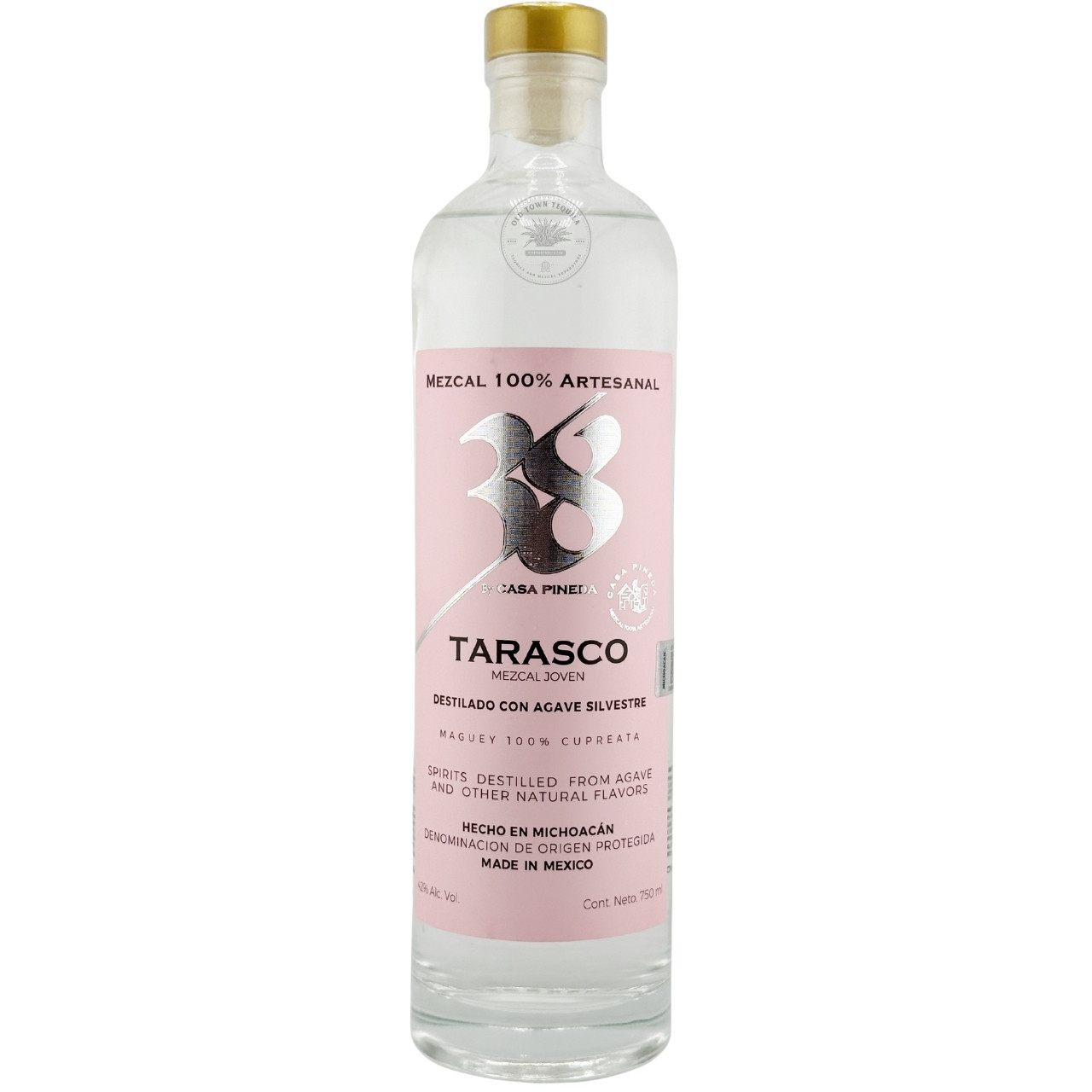 Casa Pineda 38 Tarasco Joven Mezcal Casa Pineda 38 Tarasco Joven Mezcal