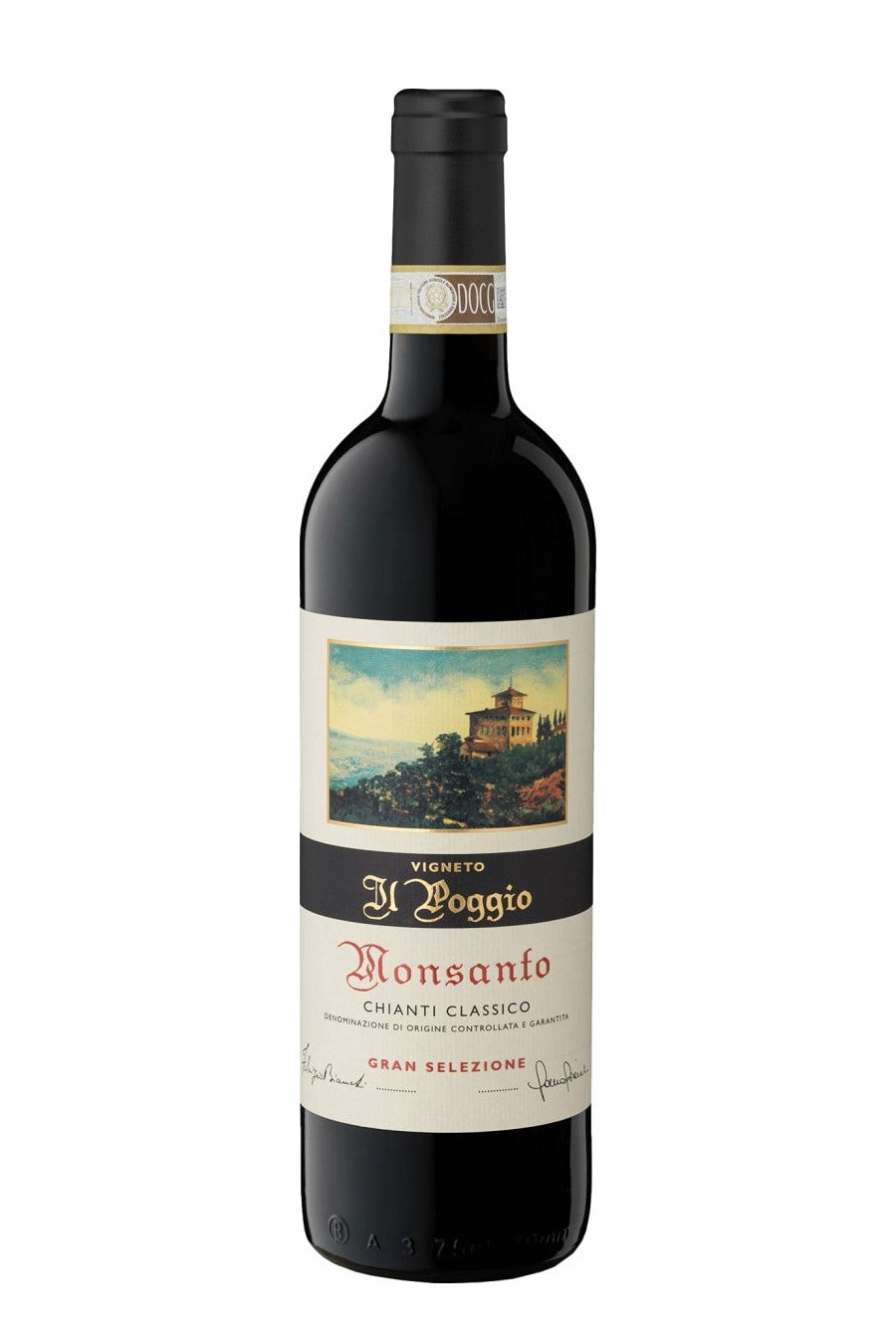 Castello di Monsanto Il Poggio Chianti Classico Riserva 2019 - 750 ML Castello di Monsanto Il Poggio Chianti Classico Riserva 2019 - 750 ML