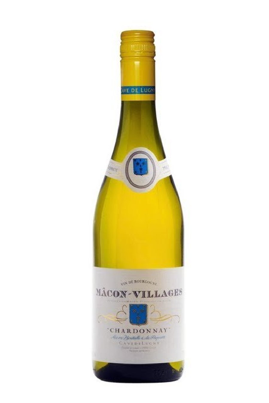 Cave de Lugny Chardonnay Macon-Villages 2023 - 750 ML Cave de Lugny Chardonnay Macon-Villages 2023 - 750 ML