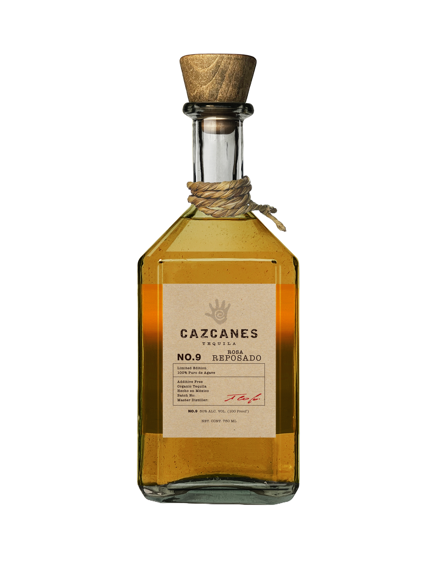 Cazcanes No. 9 Rosa Reposado Limited Edition (100 Proof) Cazcanes No. 9 Rosa Reposado Limited Edition (100 Proof)