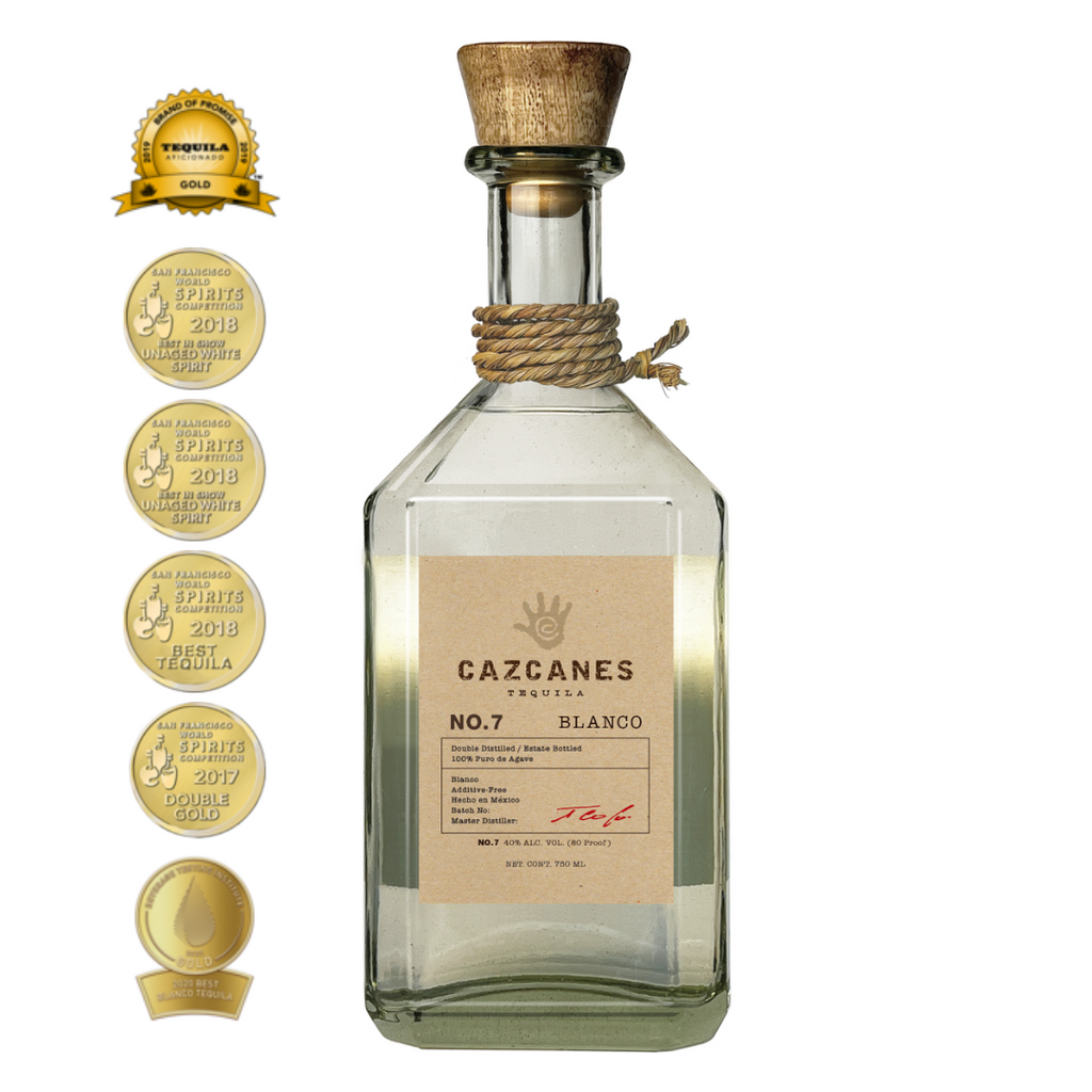 Cazcanes No.7 Blanco Tequila 750ml Cazcanes No.7 Blanco Tequila 750ml