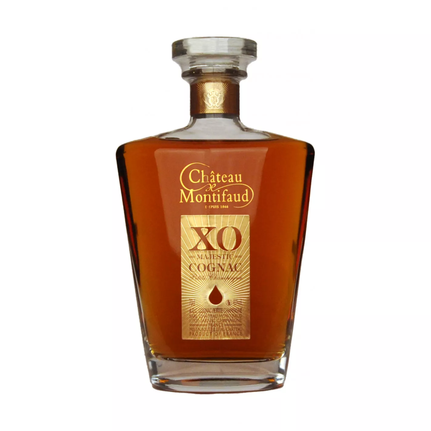 Chateau de Montifaud XO Majestic Cognac Chateau de Montifaud XO Majestic Cognac