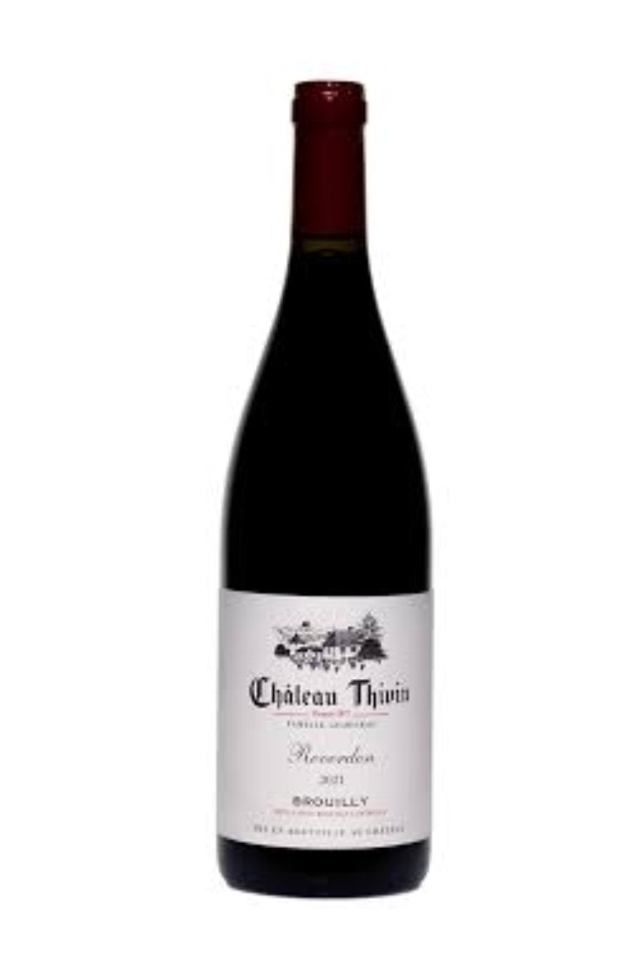 Chateau Thivin Brouilly Reverdon 2024 - 750 ML Chateau Thivin Brouilly Reverdon 2024 - 750 ML