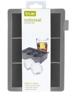 Colossal Gray Ice Cube Tray