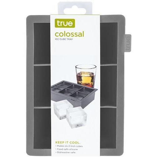 Colossal Gray Ice Cube Tray Colossal Gray Ice Cube Tray