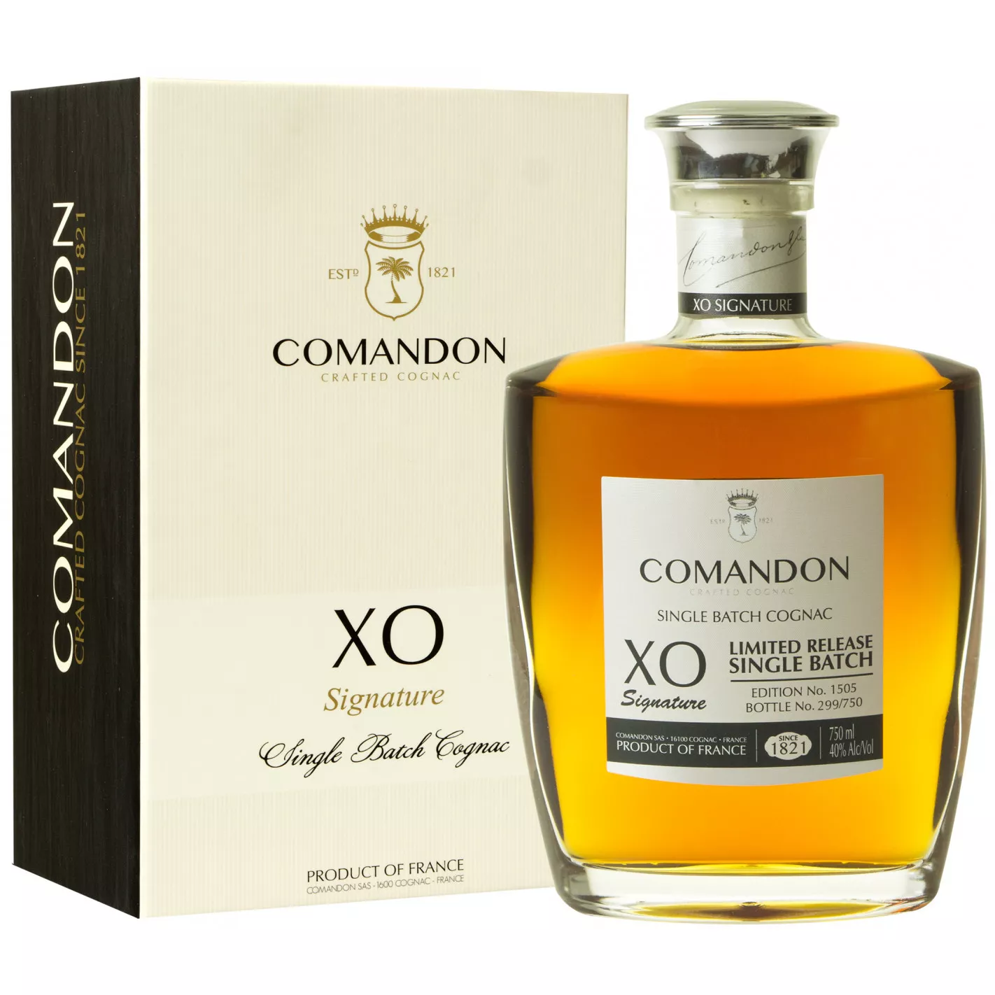 Comandon XO Signature Cognac Comandon XO Signature Cognac