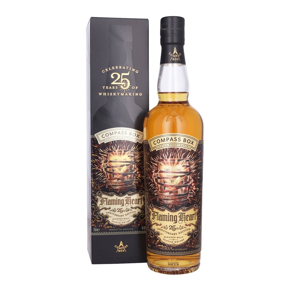 Compass Box Flaming Heart - 25th Anniversary Compass Box Flaming Heart - 25th Anniversary