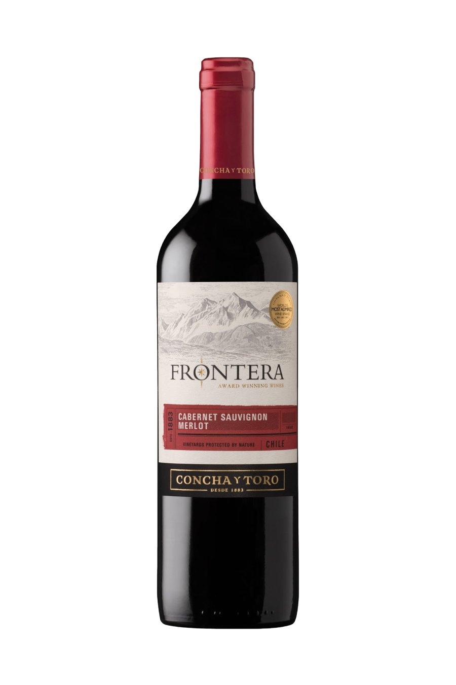 Concha Y Toro Frontera Cabernet/Merlot NV - 750 ML Concha Y Toro Frontera Cabernet/Merlot NV - 750 ML