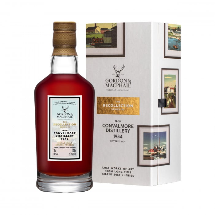 Convalmore 1984 39 Year Old The Recollection Series 3 #1733 Convalmore 1984 39 Year Old The Recollection Series 3 #1733