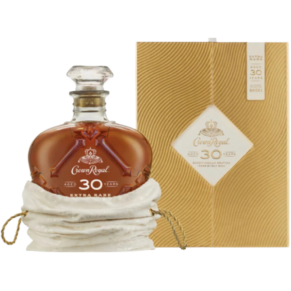 Crown Royal 30 Year Old Extra Rare Canadian Whisky - World of Whiskey Sale Crown Royal 30 Year Old Extra Rare Canadian Whisky - World of Whiskey Sale
