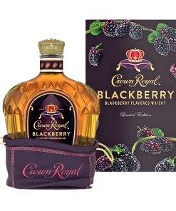Crown Royal Blackberry Canadian Whisky - World of Whiskey Sale