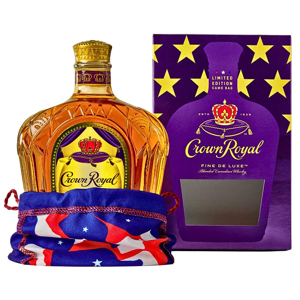 Crown Royal Camo Bag Limited Edition - World of Whiskey Sale Crown Royal Camo Bag Limited Edition - World of Whiskey Sale