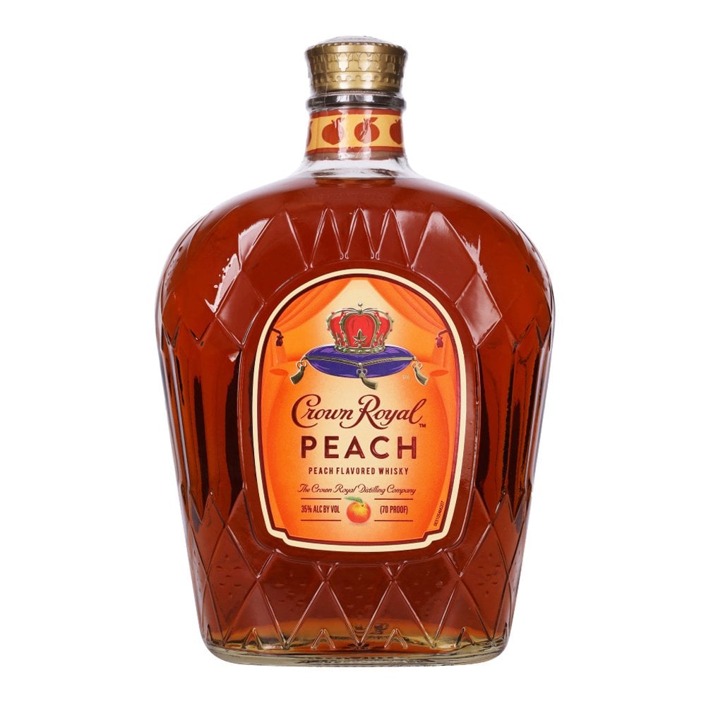 Crown Royal Peach Canadian Whisky Crown Royal Peach Canadian Whisky