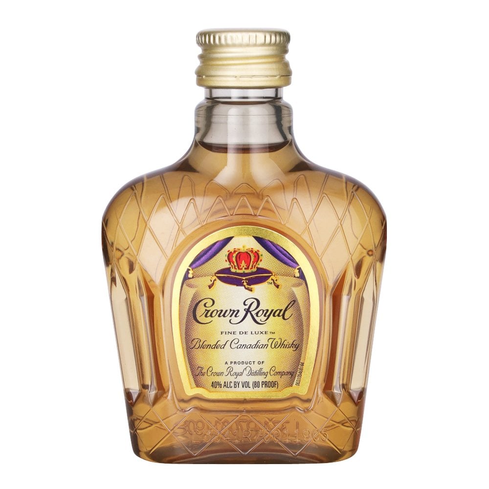 Crown Royal Whisky - 5cl Miniature Crown Royal Whisky - 5cl Miniature