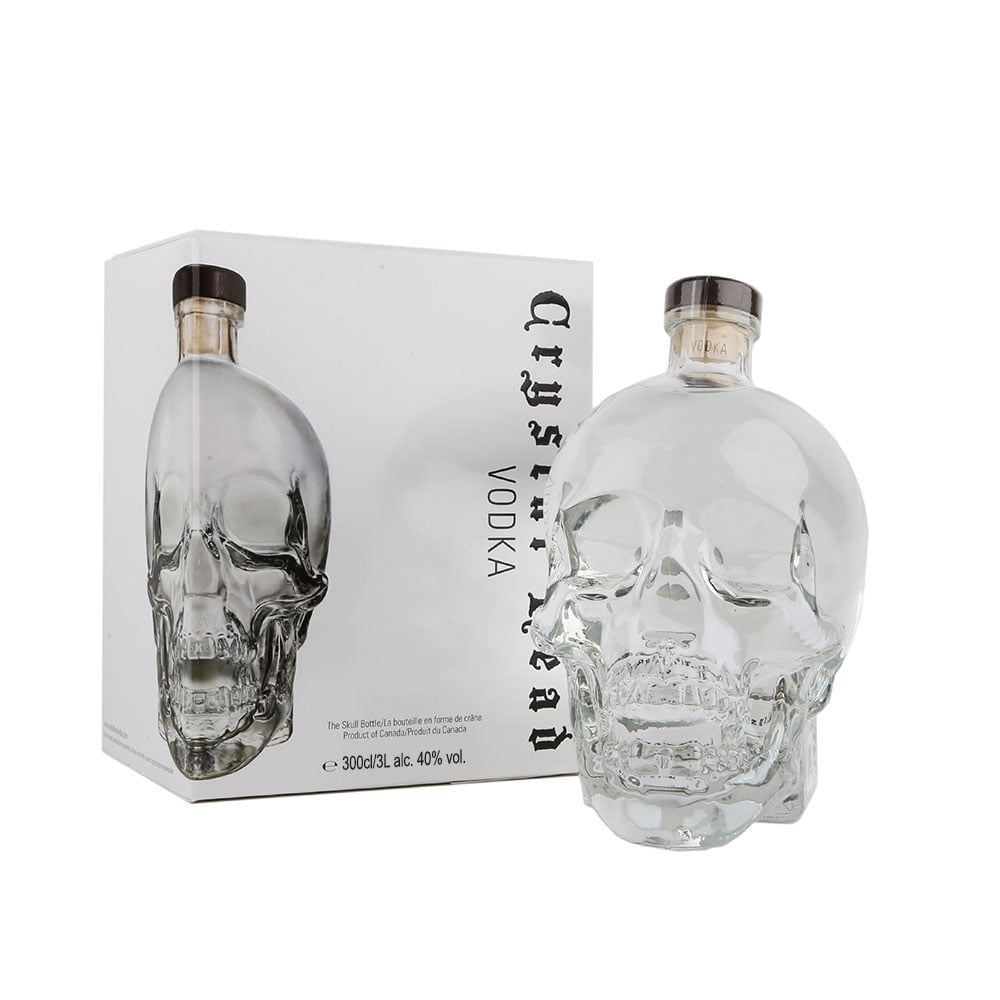Crystal Head Vodka - Jeroboam (Double Magnum) - 3 Litre Crystal Head Vodka - Jeroboam (Double Magnum) - 3 Litre